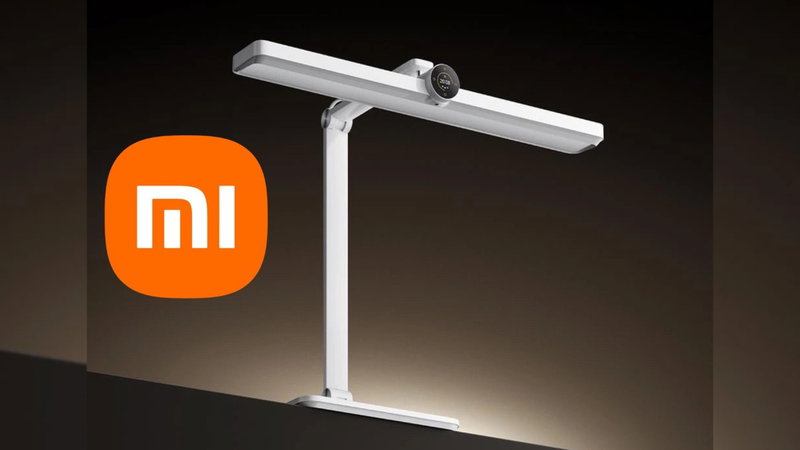 Xiaomi lança candeeiro que ajusta a luz sozinho e te lembra de fazer pausas