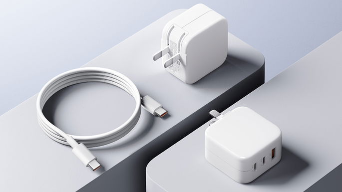 Xiaomi lança carregador GaN de 67W que alimenta até 3 dispositivos ao mesmo tempo