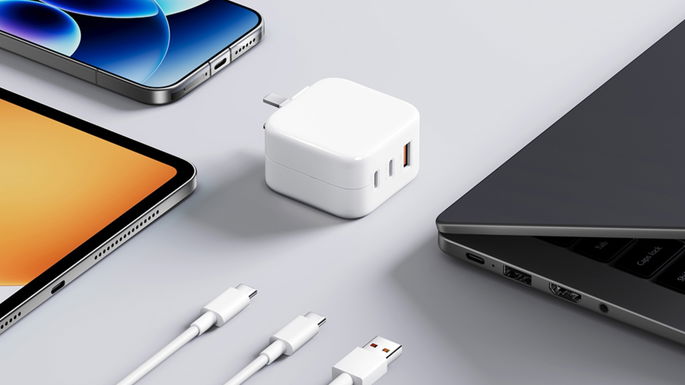 Xiaomi lança carregador GaN de 67W que alimenta até 3 dispositivos ao mesmo tempo 4gnews