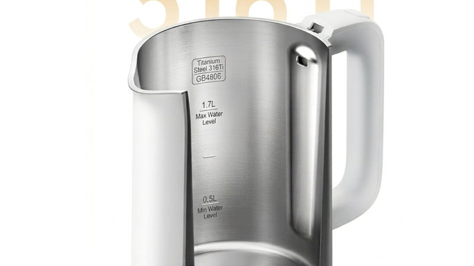 Xiaomi lan&ccedil;a chaleira inteligente de tit&acirc;nio que mant&eacute;m a &aacute;gua quente por 24 horas