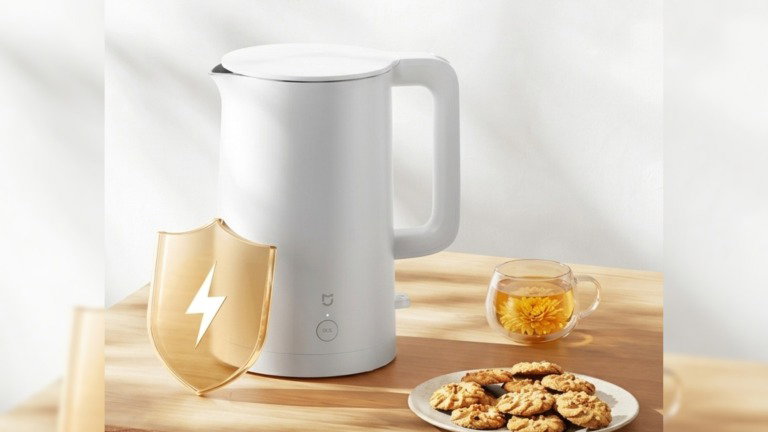 Xiaomi lança chaleira inteligente de titânio que mantém a água quente por 24 horas