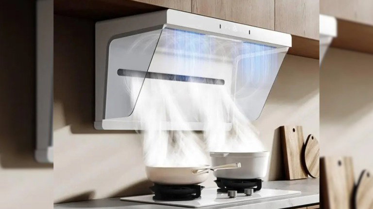Xiaomi lança exaustor inteligente com tripla purificação de fumo