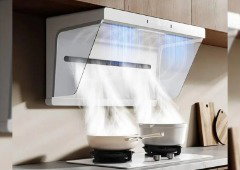 Xiaomi lança exaustor inteligente com tripla purificação de fumo