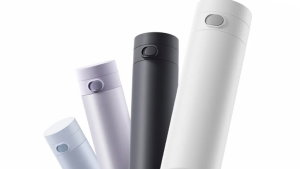 Xiaomi lança garrafa térmica que mantém bebidas quentes ou frias durante horas