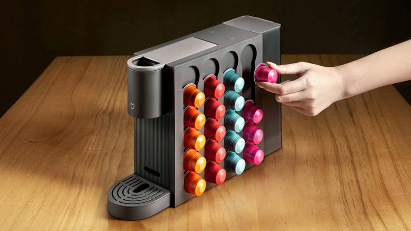 Xiaomi lança globalmente sua máquina de café compatível com a maioria das cápsulas