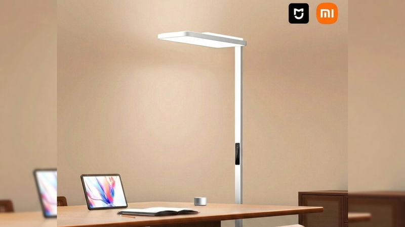Xiaomi lança lâmpada inteligente que imita luz natural para estudar ou trabalhar