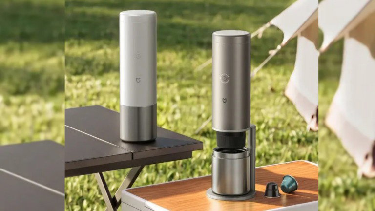 Xiaomi lança máquina de café portátil para fazer espresso em qualquer lugar