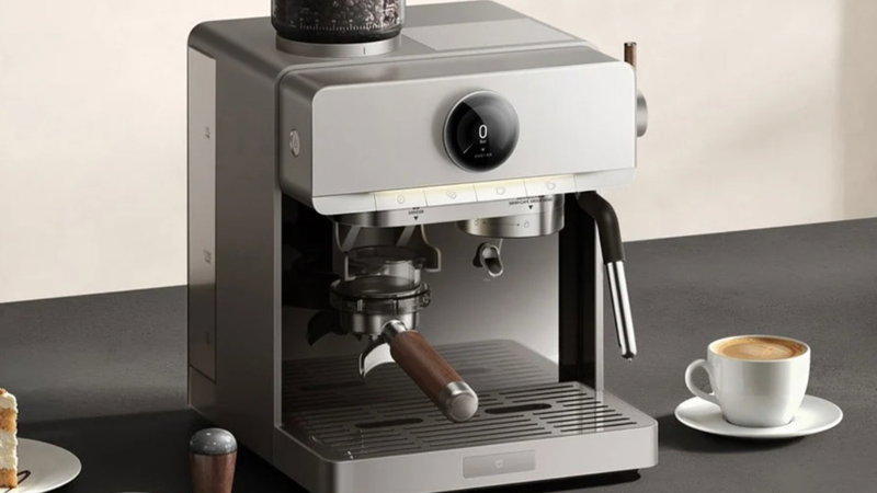 Xiaomi lança máquina de café que faz quase tudo sozinha e dispensa cápsulas