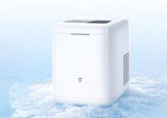 Xiaomi lança máquina de gelo portátil que prepara cubos em 6 minutos