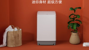 Xiaomi lança máquina de lavar compacta que lava até 26 t-shirts de uma só vez