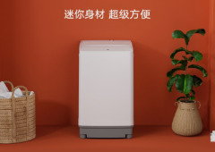 Xiaomi lança máquina de lavar compacta que lava até 26 t-shirts de uma só vez