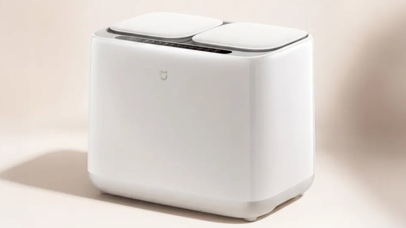 Xiaomi lança máquina de lavar roupa portátil que cabe em qualquer lugar