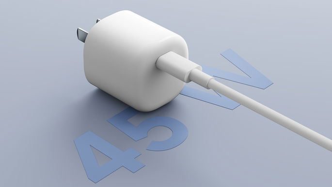 mini carregador de 45W Xiaomi