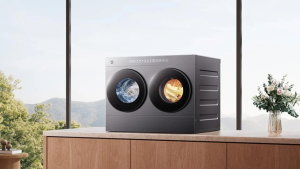 Xiaomi lança mini máquina de lavar e secar roupa com dois tambores independentes