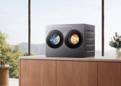 Xiaomi lança mini máquina de lavar e secar roupa com dois tambores independentes