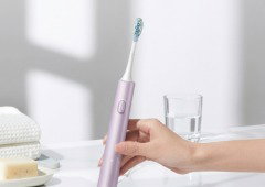 Xiaomi lança nova escova elétrica com bateria para 150 dias e tecnologia anti desconforto