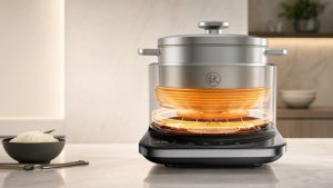 Xiaomi lança nova panela elétrica que prepara arroz em apenas 26 minutos