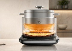 Xiaomi lança nova panela elétrica que prepara arroz em apenas 26 minutos