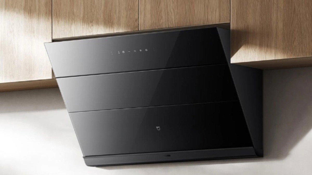 Xiaomi launches new smart extractor hood that we want in Portugal - 4gnews