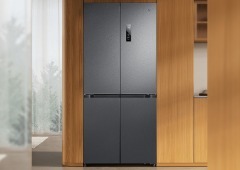 Xiaomi lança novo frigorífico inteligente com 606 litros e quatro portas