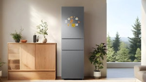 Xiaomi lança novo frigorífico inteligente: compacto por fora, gigante por dentro