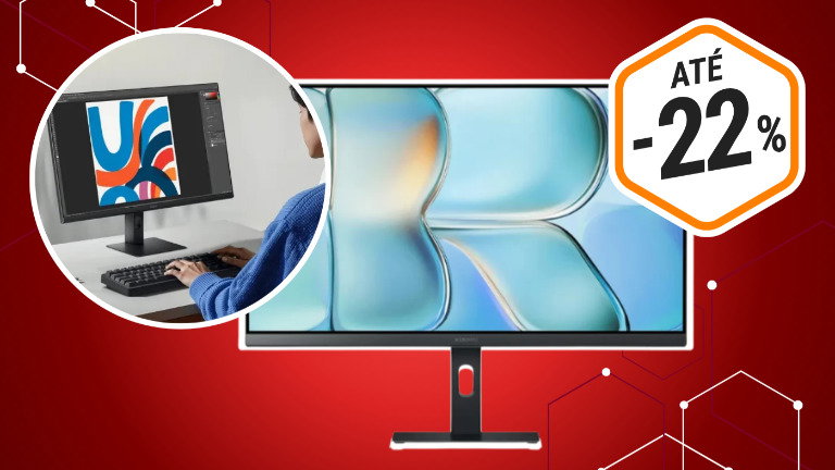 Xiaomi lança novo monitor que já podes comprar por menos de 100 €