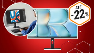 Xiaomi lança novo monitor que já podes comprar por menos de 100 €