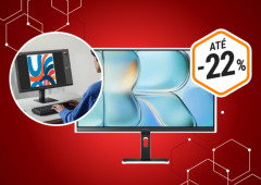 Xiaomi lança novo monitor que já podes comprar por menos de 100 €