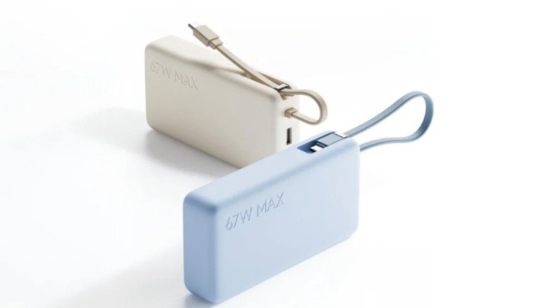 Xiaomi lança novos power banks de 20.000 mAh com segurança reforçada