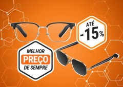 Xiaomi lança óculos inteligentes em Portugal ao menor preço de sempre!