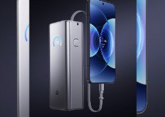 Xiaomi lança powerbank gigante com 25.000 mAh e potência brutal