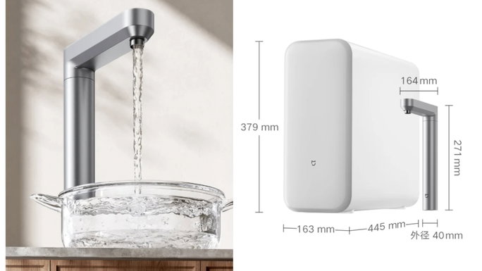 Xiaomi lan&ccedil;a purificador que enche um copo de &aacute;gua em apenas 2 segundos
