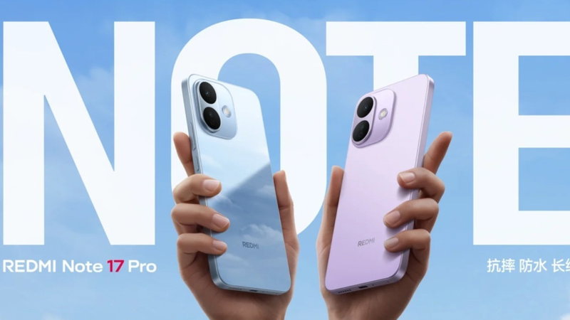 Xiaomi lança Redmi Note 17: Baterias gigantes até 9.000 mAh e ecrãs que parecem tablets