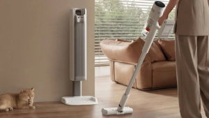 Xiaomi lança um novo aspirador sem fios que também se limpa sozinho