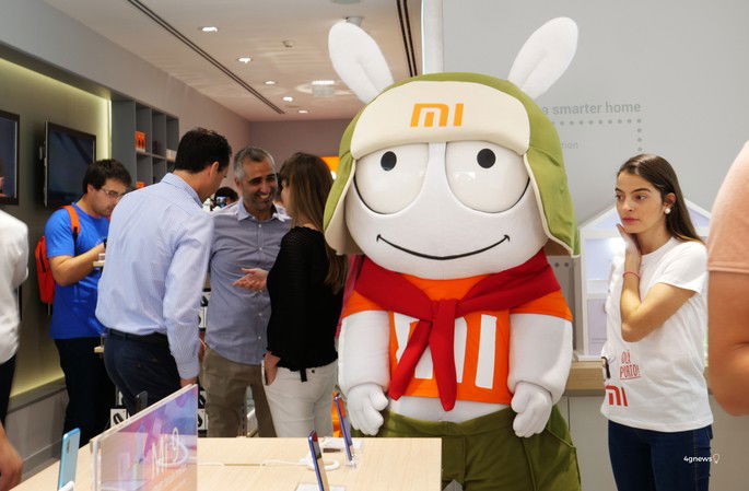 Xiaomi bunny loja