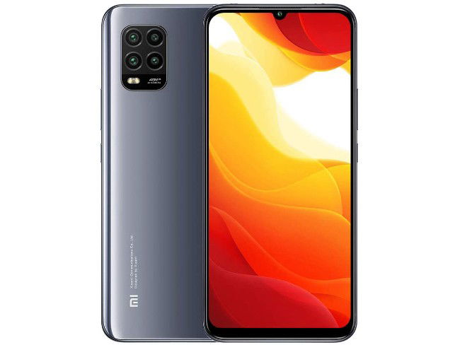 Telemóvel Xiaomi Mi 10 Lite em cinza