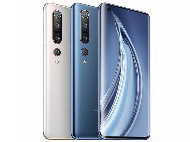 Xiaomi Mi 10 Pro.