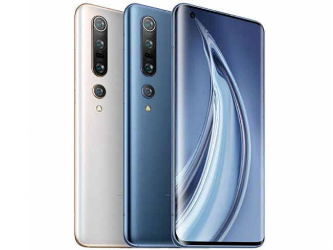 Xiaomi Mi 10 series