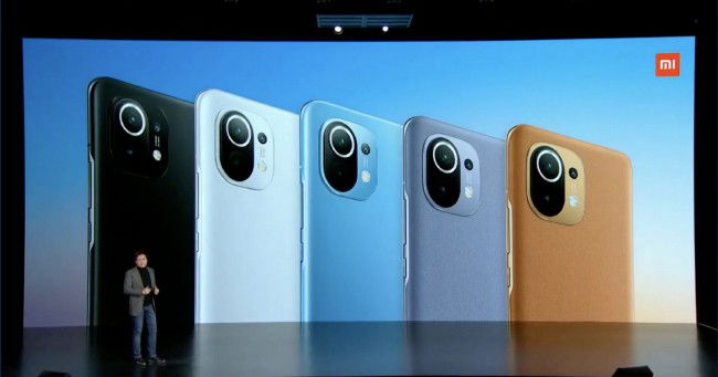 Xiaomi Mi 11 cores