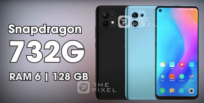 Render não oficial do Xiaomi Mi 11 Lite