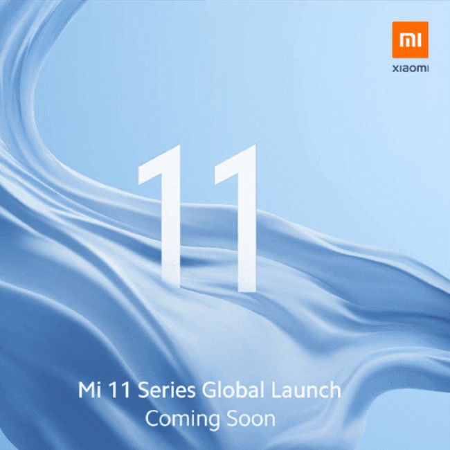 Xiaomi Mi 11 lançamento global