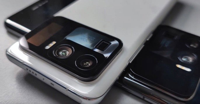 Alegado Xiaomi Mi 11 Ultra