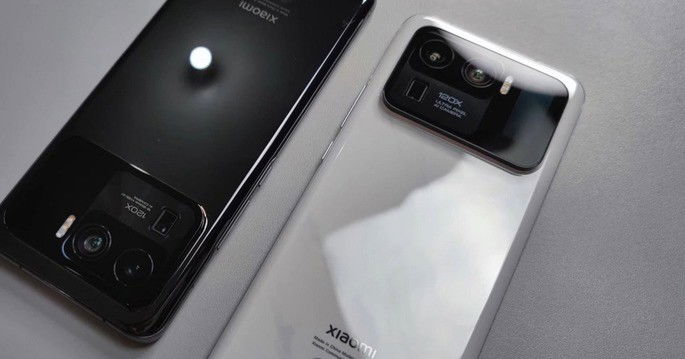 Alegado design do Xiaomi Mi 11 Ultra