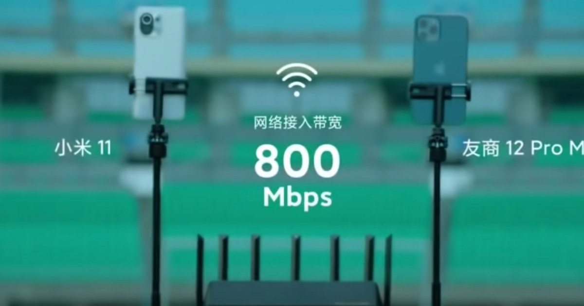 Xiaomi Mi 11 vence iPhone 12 Pro Max em teste de velocidade Wi-Fi ...