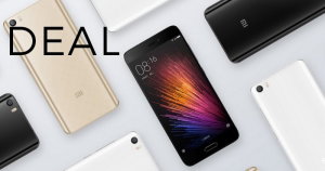 DEAL ALERT: Promoção em produtos Xiaomi, incluindo Xiaomi Mi5