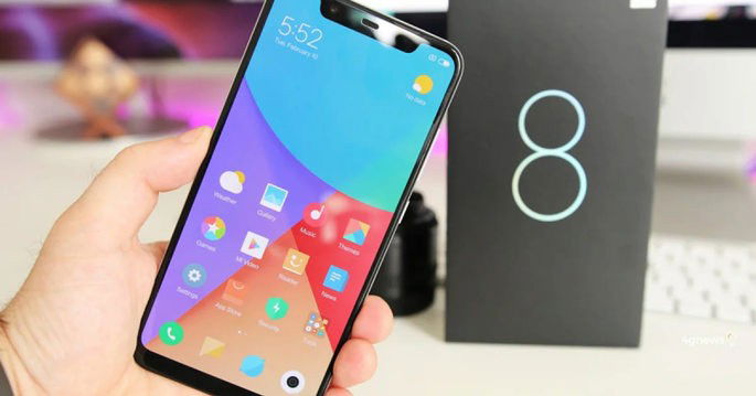 xiaomi mi 8