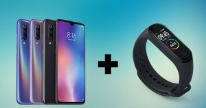Xiaomi Mi 9 e Mi Band 4 com um preço que vais adorar! Mas que promoção!