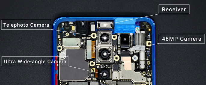 xiaomi mi 9T teardown