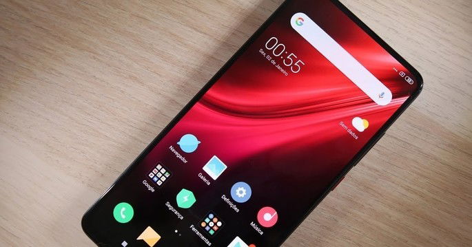 Xiaomi Mi 9T Pro é um dos smartphones mais populares da lista