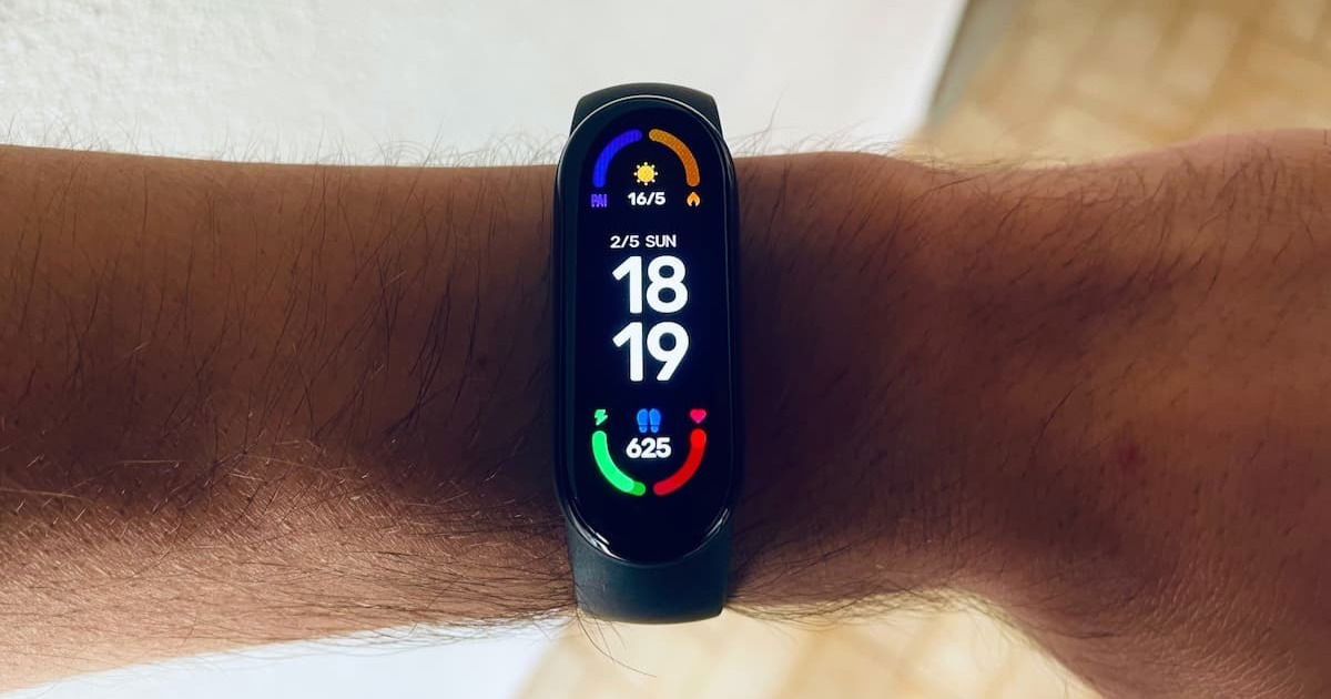 mi band 4 genshin impact